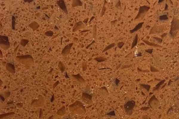 Cuarzo Naranja Espejado