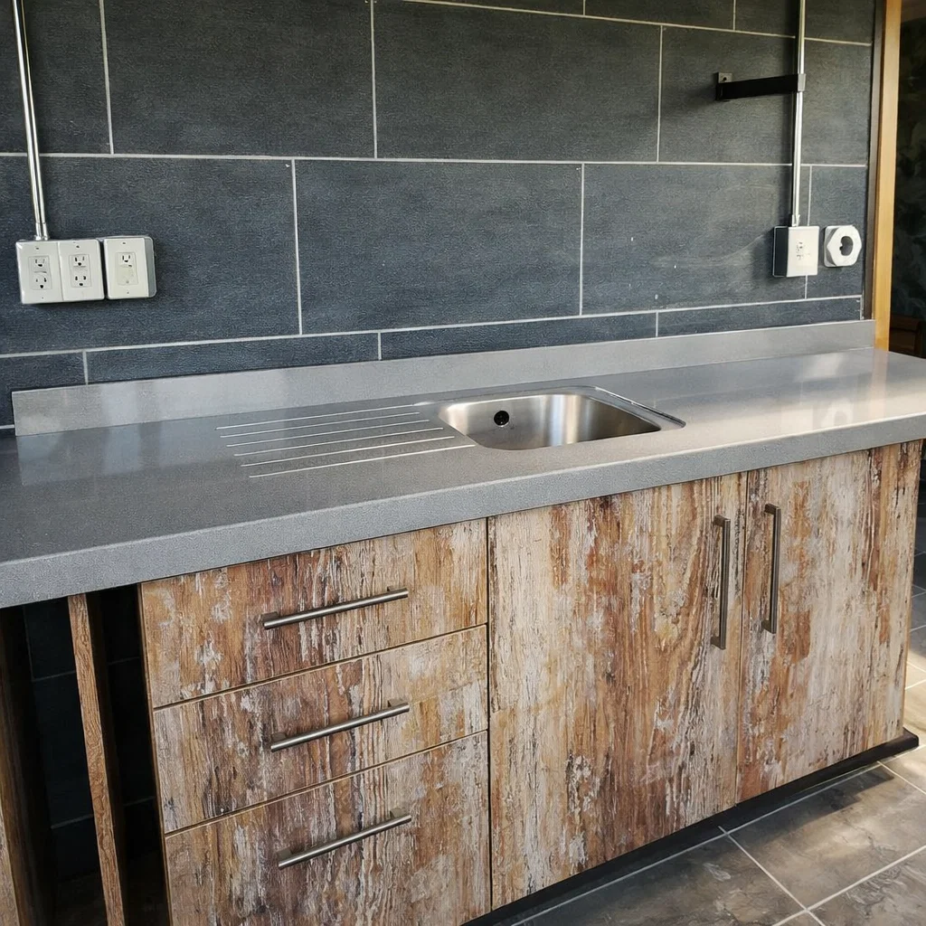 Superficie de cocina