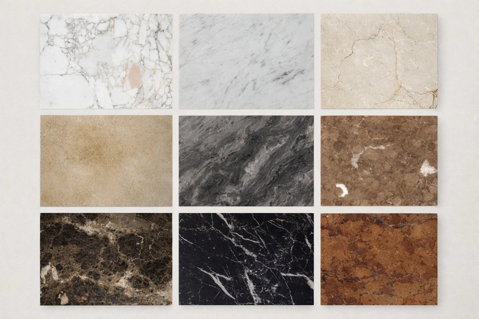 Cubierta de mármol cocina