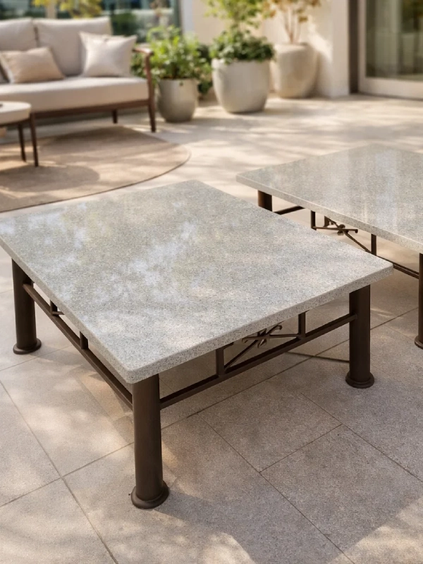 Terraza Marmoleria en Santiago