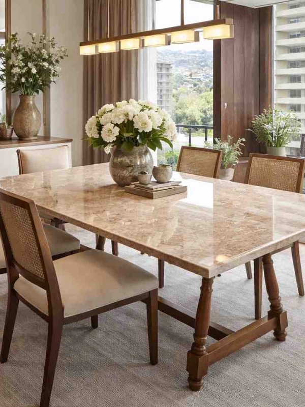 Comedor Marmoleria en Santiago