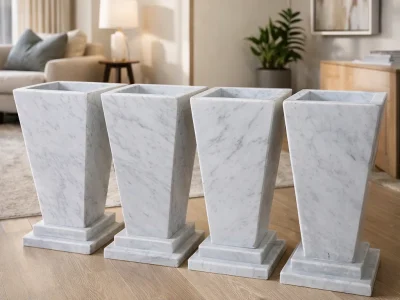 Marmoleria Jarrones Marmol